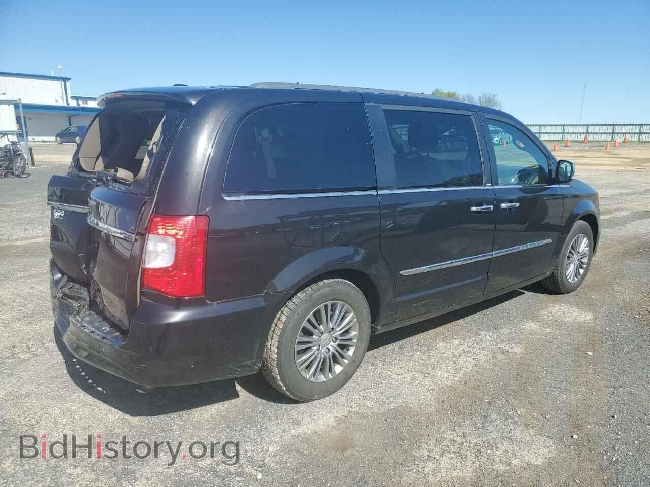 2014 CHRYSLER MINIVAN - VIN: 2C4RC1CG8ER248958 - Фото 3