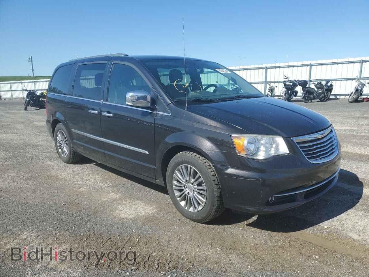2014 CHRYSLER MINIVAN - VIN: 2C4RC1CG8ER248958 - Фото 4