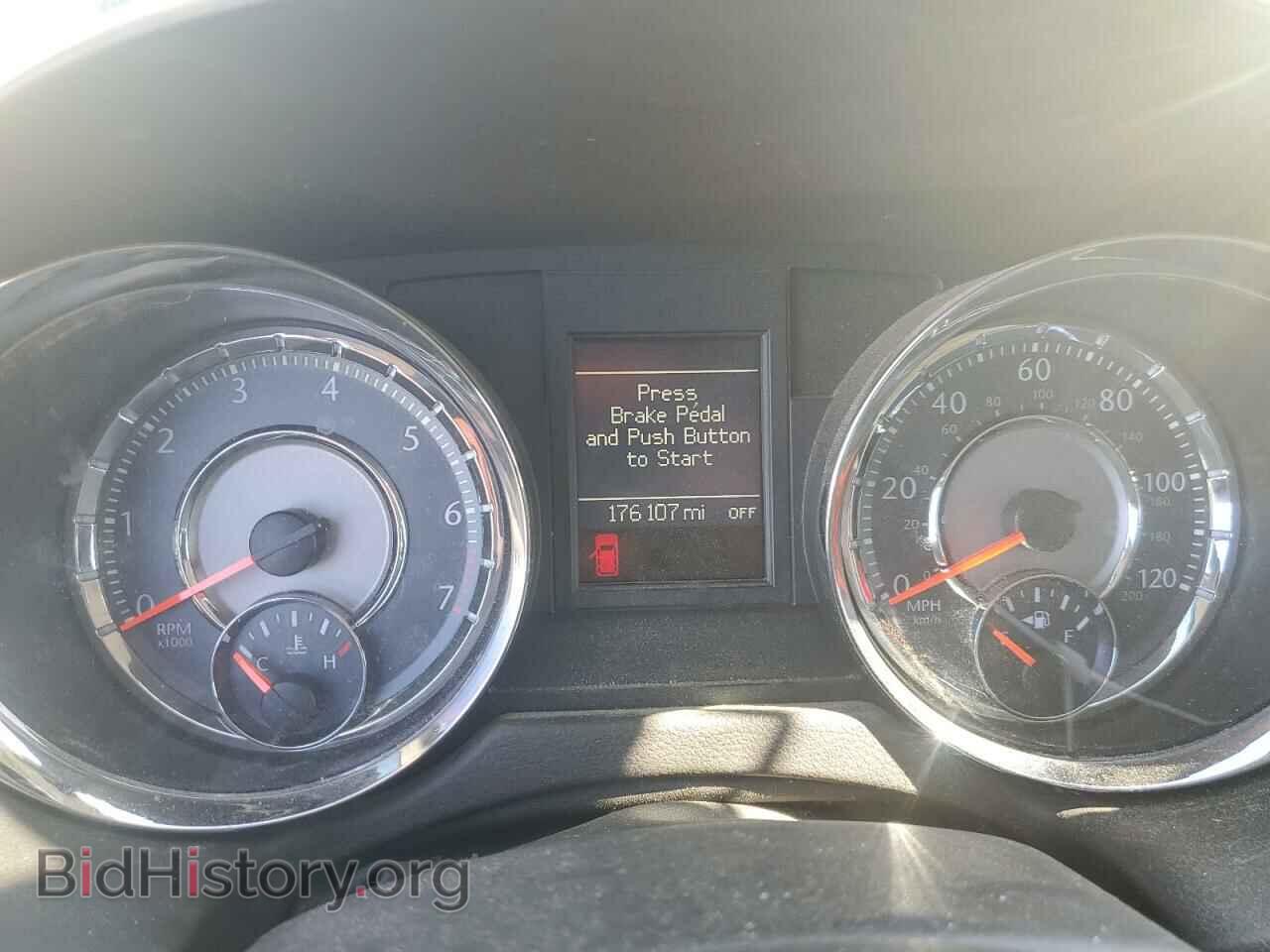 2014 CHRYSLER MINIVAN - VIN: 2C4RC1CG8ER248958 - Фото 9