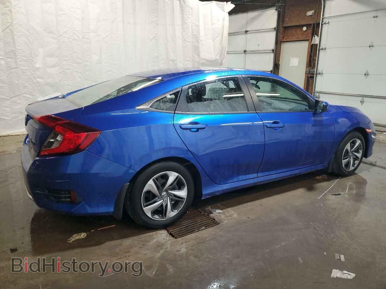 2021 HONDA CIVIC - VIN: 2HGFC2F60MH512112 - Фото 3