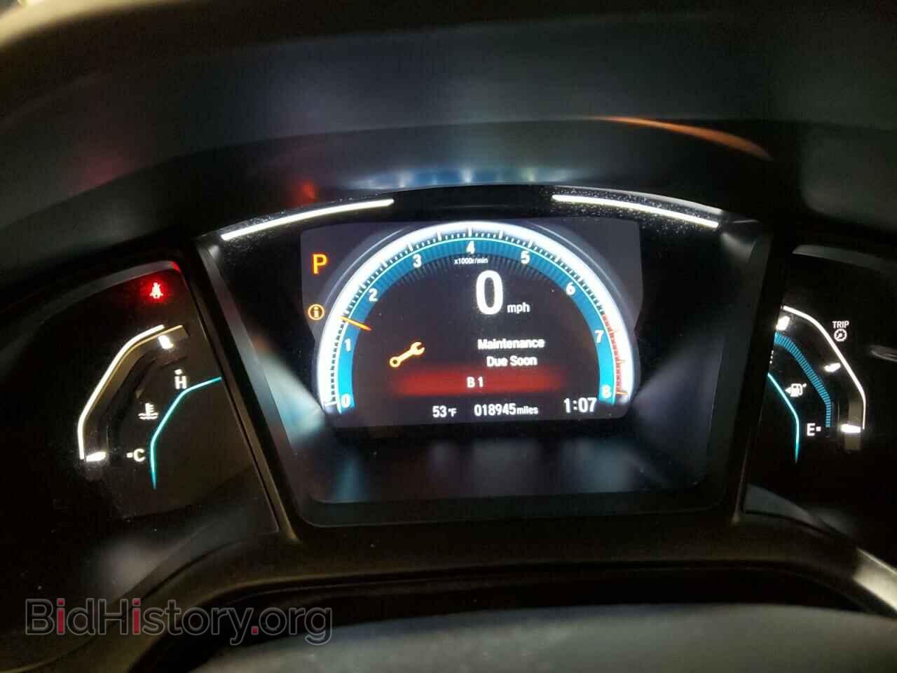 2021 HONDA CIVIC - VIN: 2HGFC2F60MH512112 - Фото 9