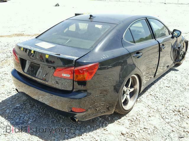 2008 LEXUS IS 250 - VIN: JTHBK262182064893 - Фото 4