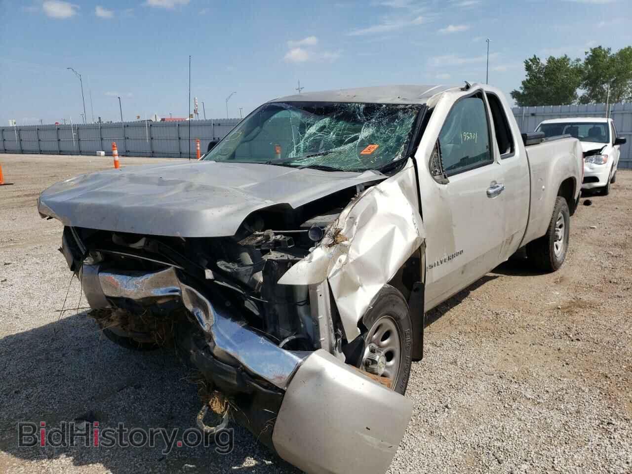 2008 CHEVROLET SILVERADO - VIN: 1GCEC19C58Z263317 - Фото 2