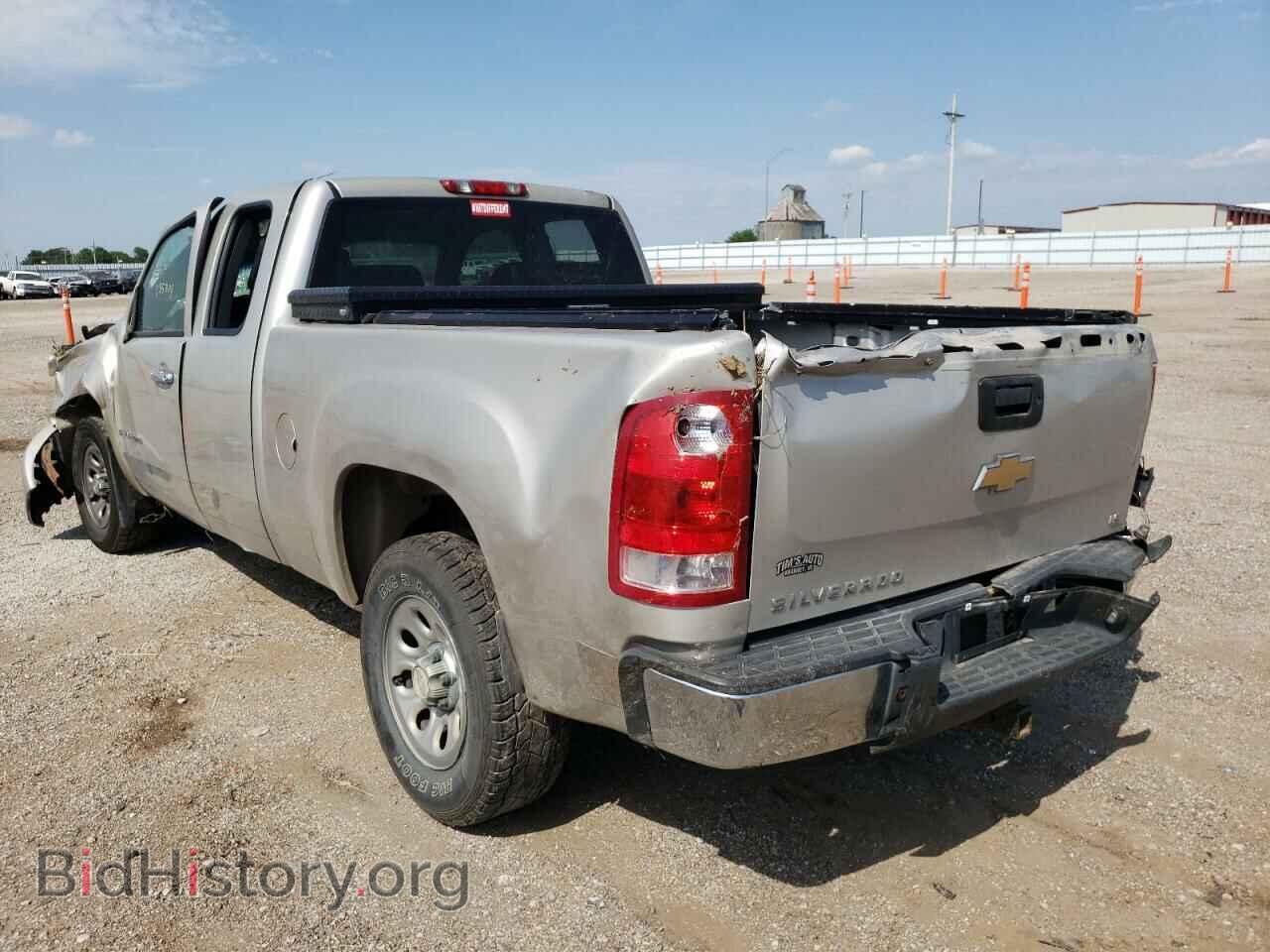 2008 CHEVROLET SILVERADO - VIN: 1GCEC19C58Z263317 - Фото 3