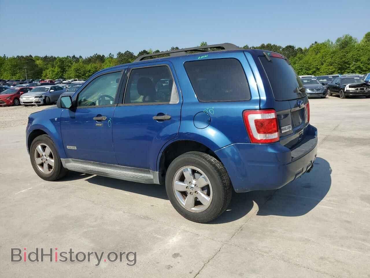 2008 FORD ESCAPE - VIN: 1FMCU03148KC16371 - Фото 2