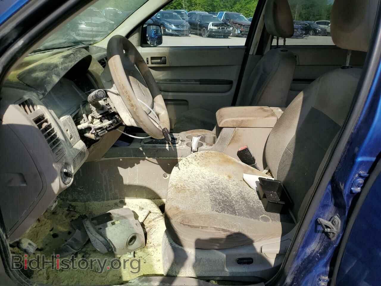 2008 FORD ESCAPE - VIN: 1FMCU03148KC16371 - Фото 7