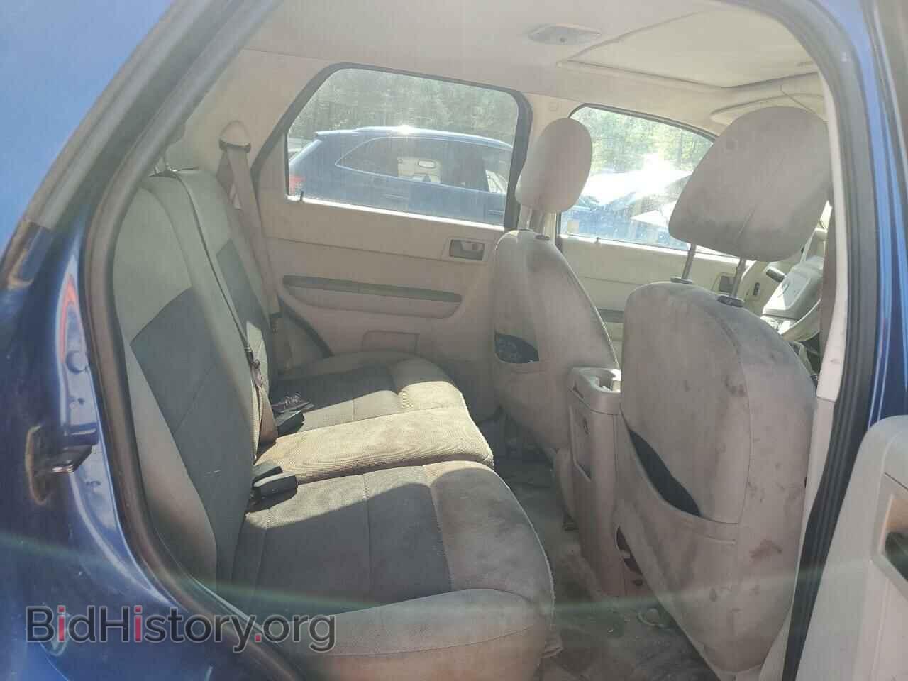 2008 FORD ESCAPE - VIN: 1FMCU03148KC16371 - Фото 10