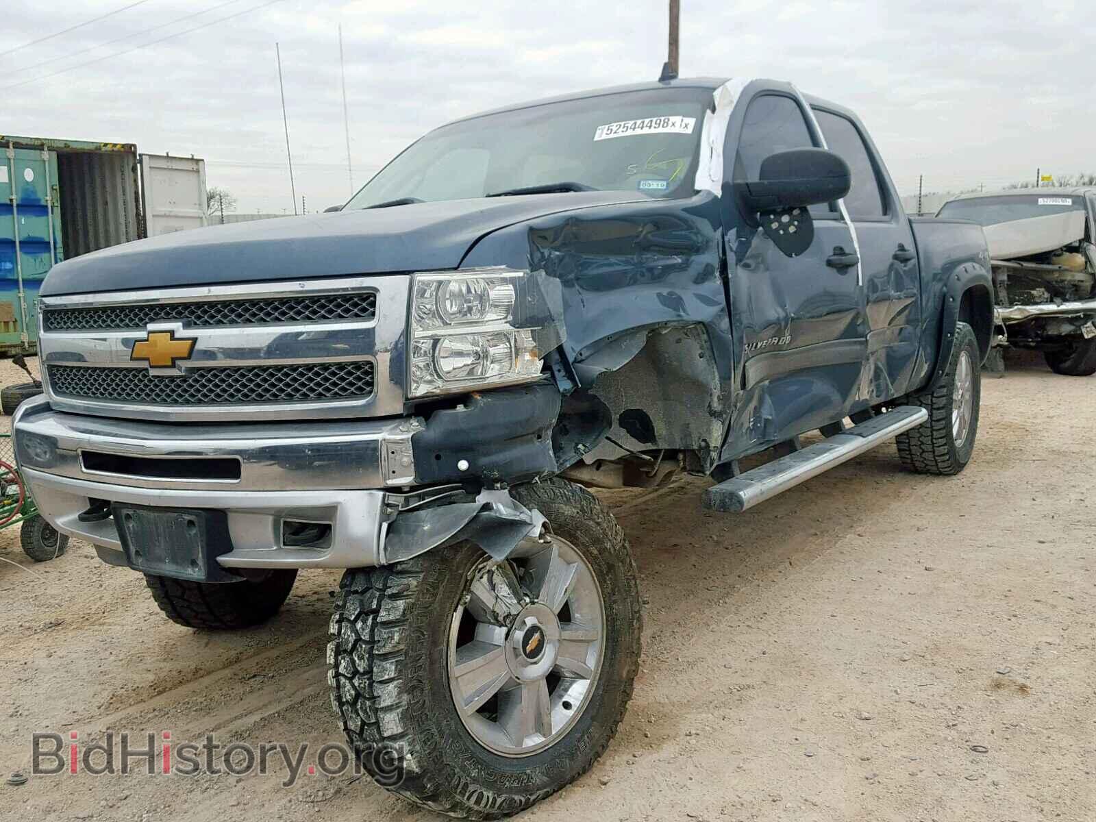 2012 CHEVROLET SILVERADO - VIN: 3GCUKSE21CG266189 - Фото 2
