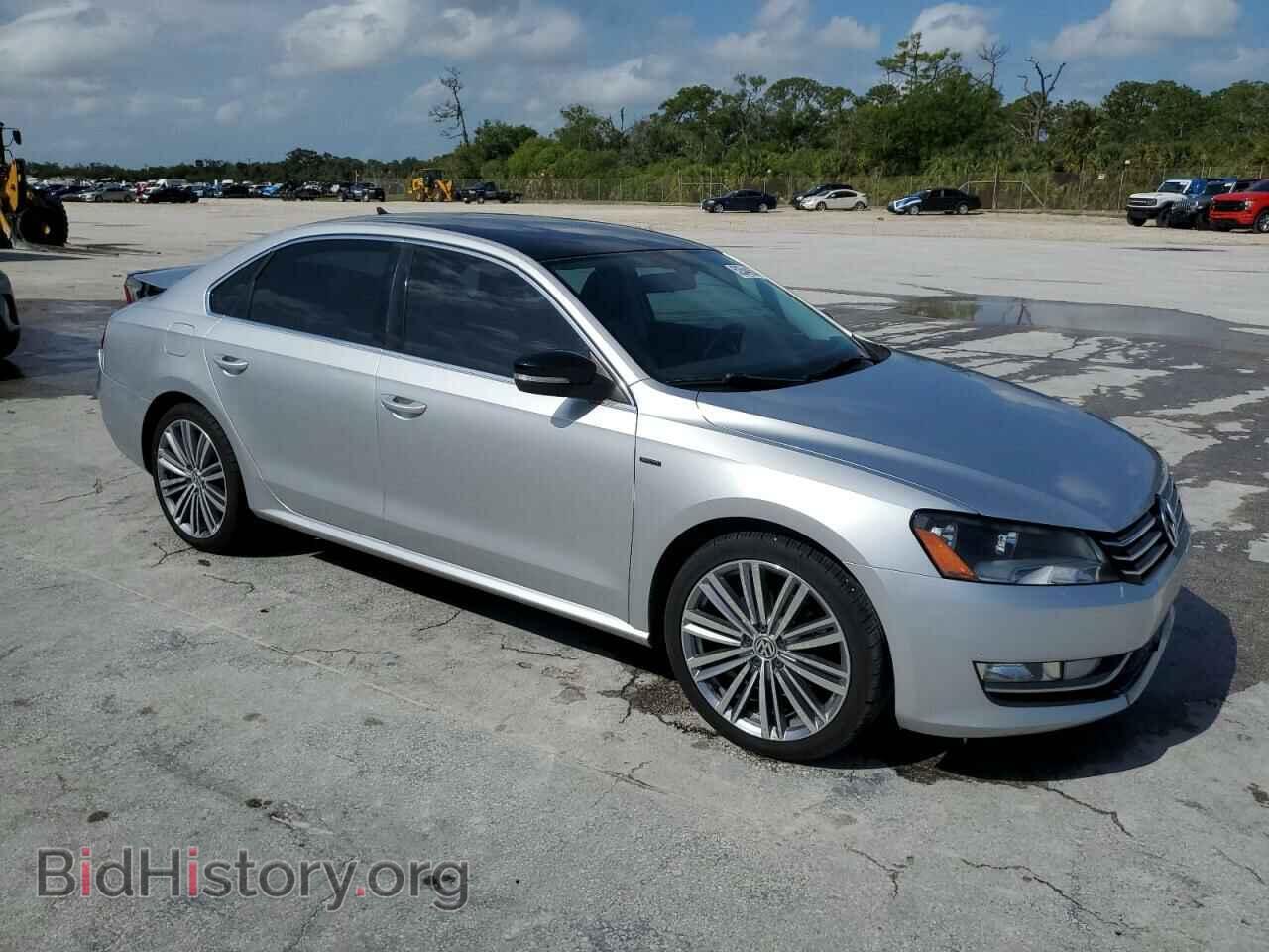 2015 VOLKSWAGEN PASSAT - VIN: 1VWBT7A31FC070063 - Фото 4
