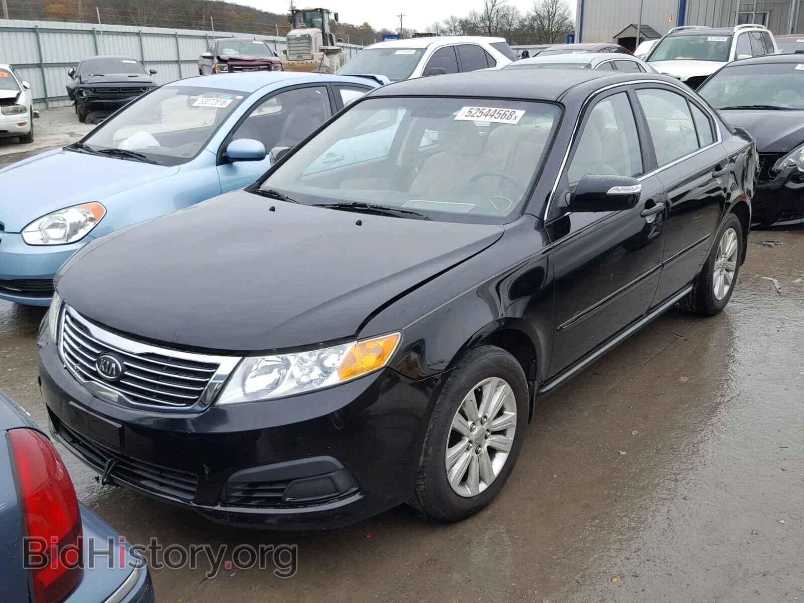2010 KIA OPTIMA - VIN: KNAGG4A82A5435867 - Фото 2