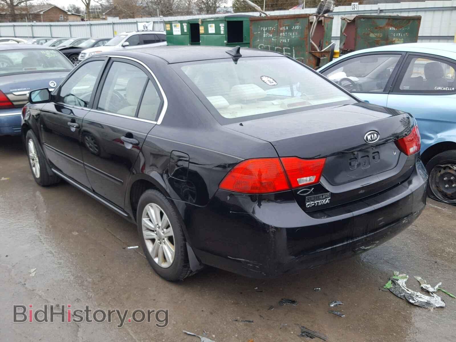 2010 KIA OPTIMA - VIN: KNAGG4A82A5435867 - Фото 3