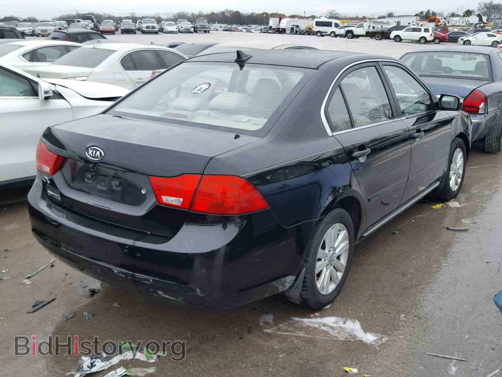 2010 KIA OPTIMA - VIN: KNAGG4A82A5435867 - Фото 4
