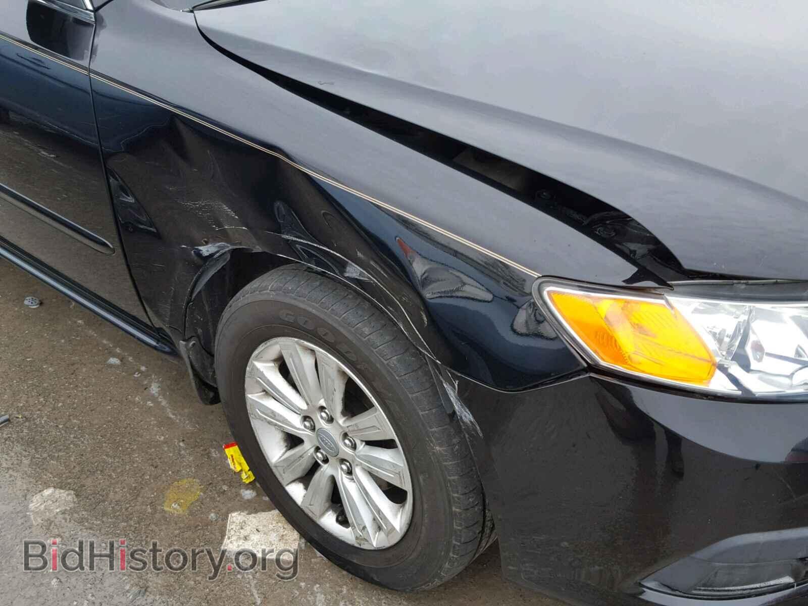 2010 KIA OPTIMA - VIN: KNAGG4A82A5435867 - Фото 9