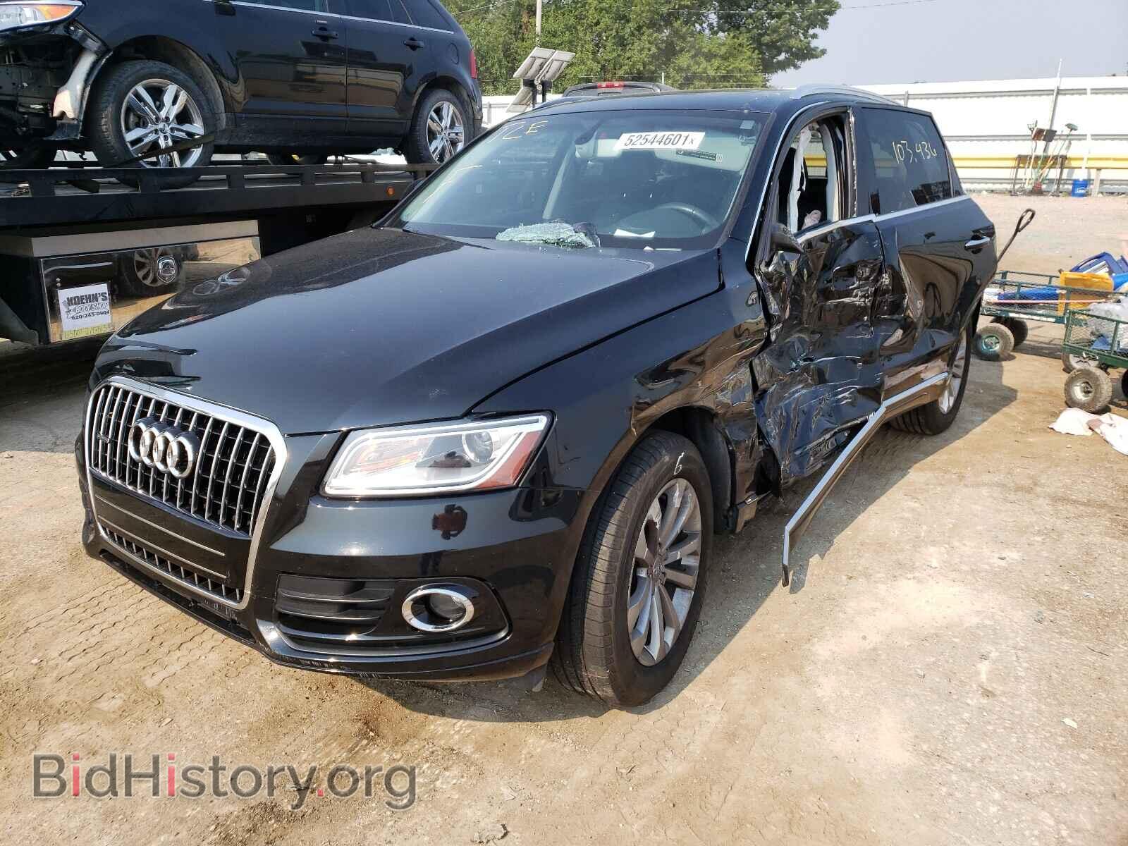 2015 AUDI Q5 - VIN: WA1CFAFP1FA002620 - Фото 2
