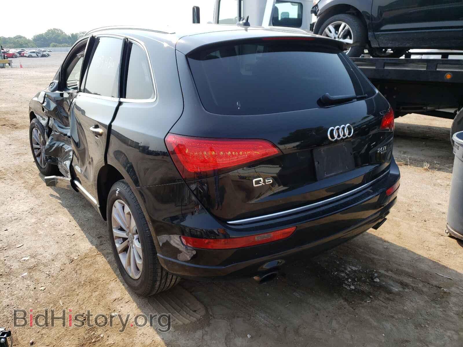 2015 AUDI Q5 - VIN: WA1CFAFP1FA002620 - Фото 3