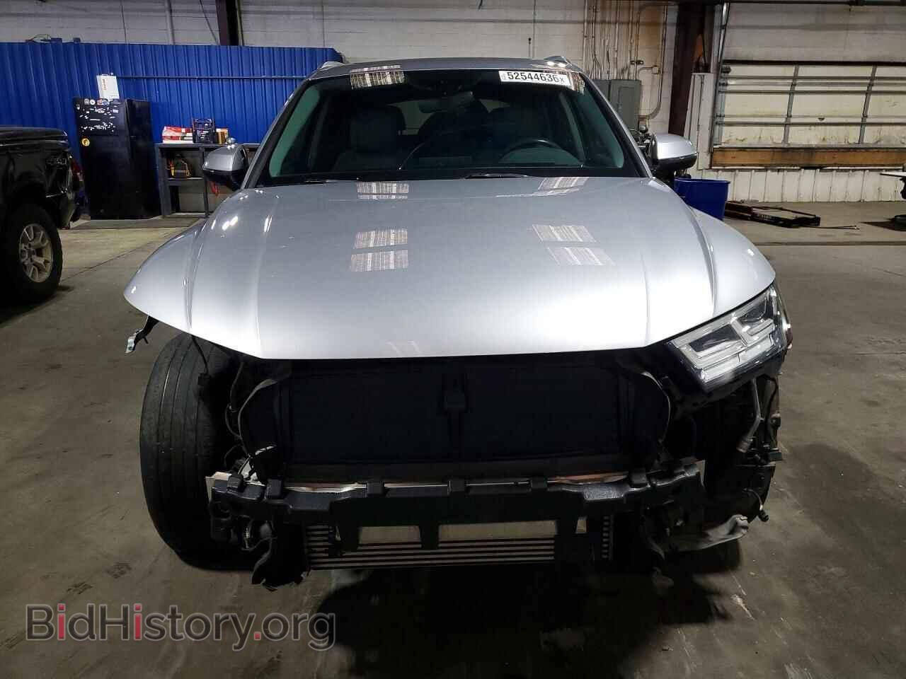 2020 AUDI Q5 - VIN: WA1BNAFYXL2093514 - Фото 5
