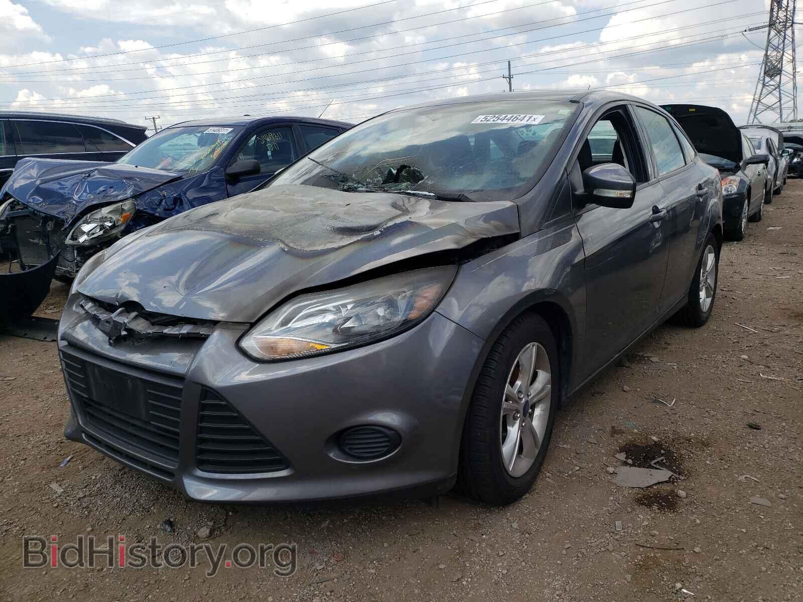 2014 FORD FOCUS - VIN: 1FADP3F29EL347989 - Фото 2