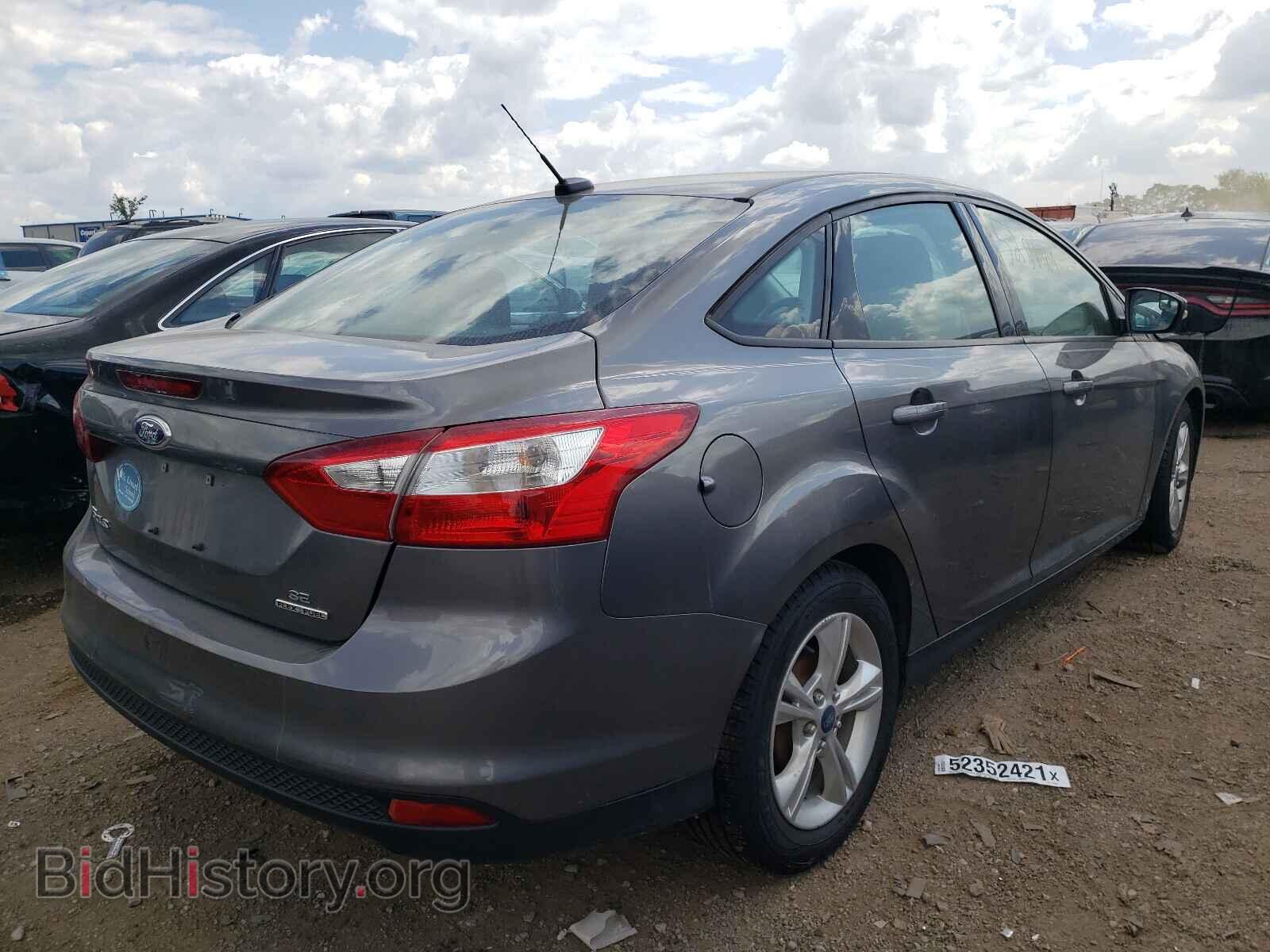 2014 FORD FOCUS - VIN: 1FADP3F29EL347989 - Фото 4