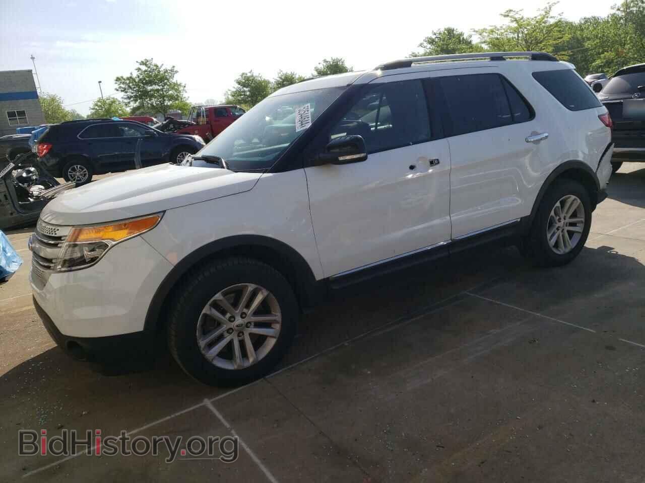 Фотография 1FM5K8D80FGB92188 - FORD EXPLORER 2015