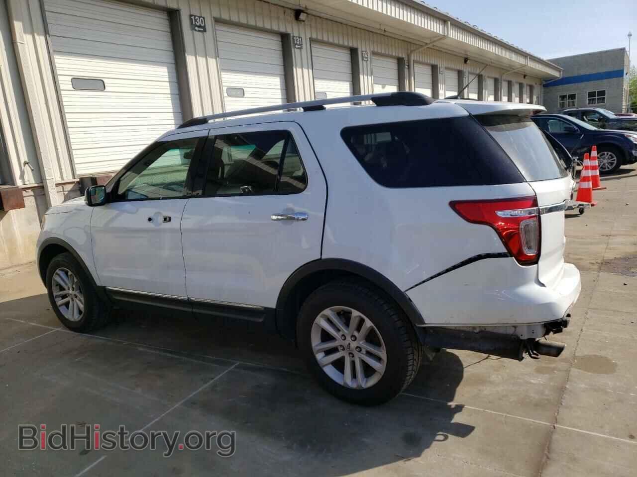 2015 FORD EXPLORER - VIN: 1FM5K8D80FGB92188 - Фото 2