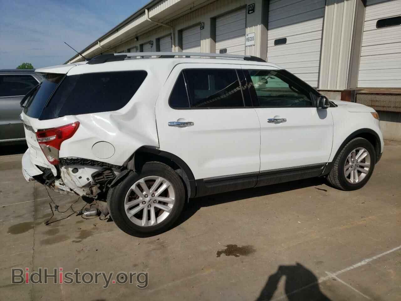 2015 FORD EXPLORER - VIN: 1FM5K8D80FGB92188 - Фото 3