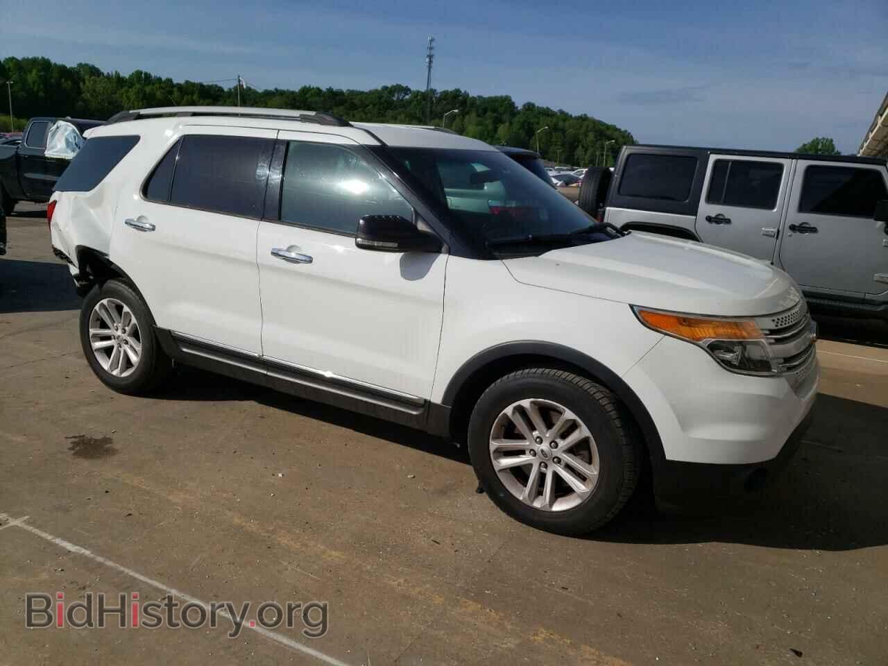 2015 FORD EXPLORER - VIN: 1FM5K8D80FGB92188 - Фото 4