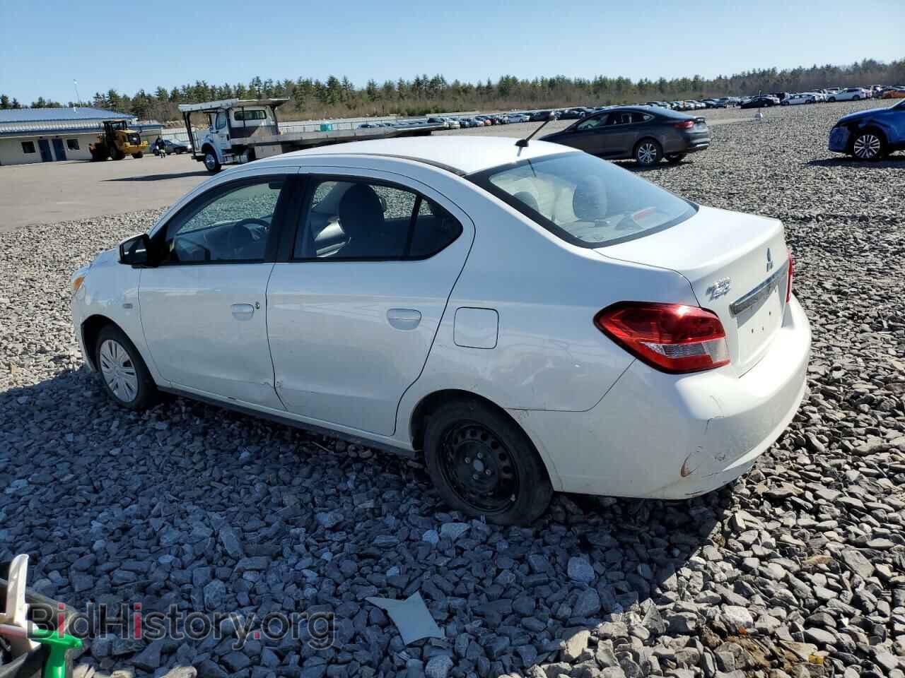 2020 MITSUBISHI MIRAGE - VIN: ML32F3FJ0LHF00440 - Фото 2