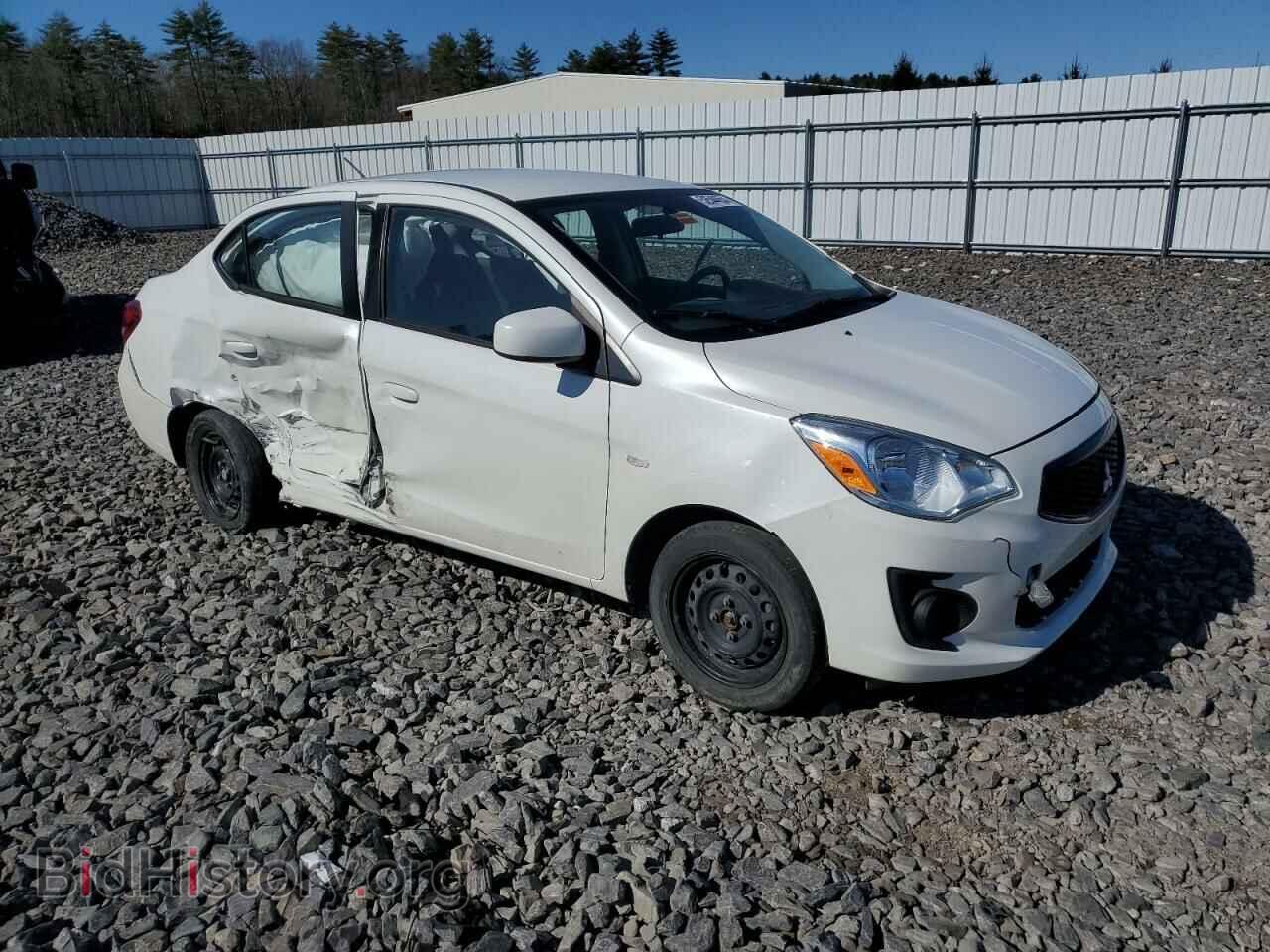 2020 MITSUBISHI MIRAGE - VIN: ML32F3FJ0LHF00440 - Фото 4