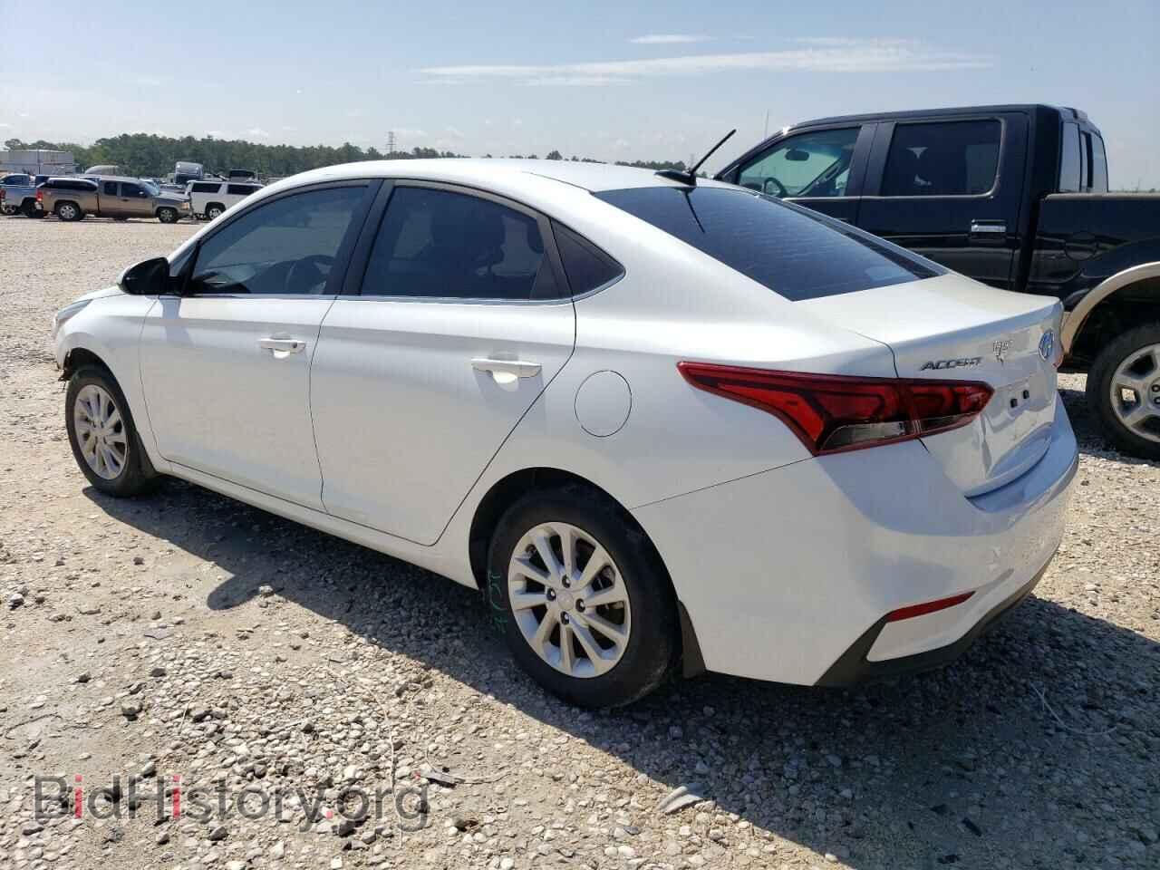 2020 HYUNDAI ACCENT - VIN: 3KPC24A6XLE125553 - Фото 2