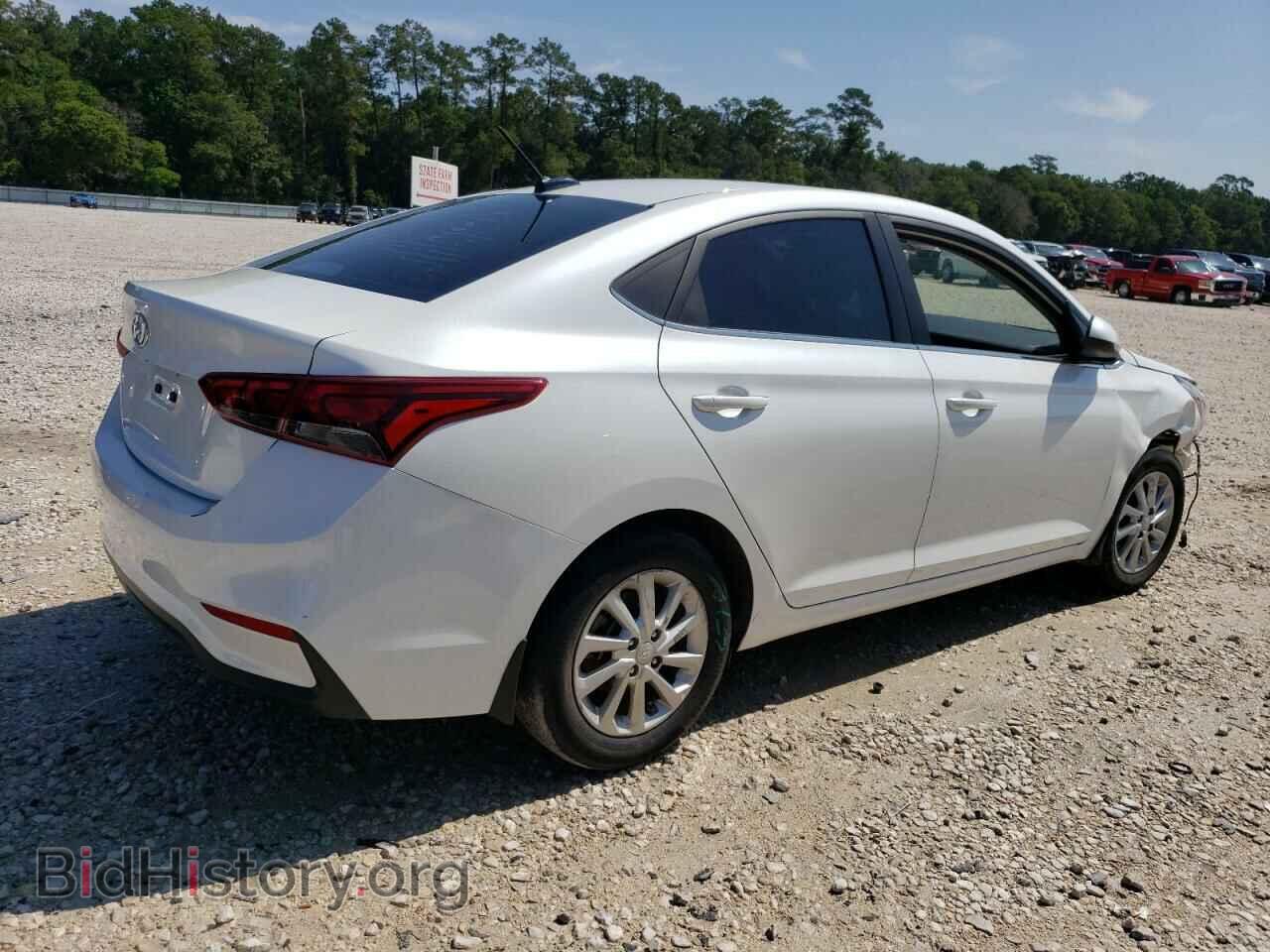 2020 HYUNDAI ACCENT - VIN: 3KPC24A6XLE125553 - Фото 3