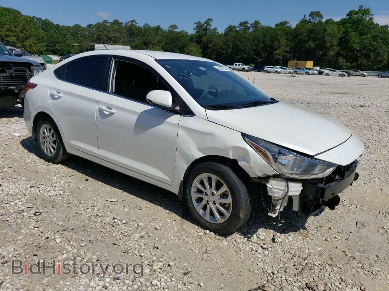 2020 HYUNDAI ACCENT - VIN: 3KPC24A6XLE125553 - Фото 4