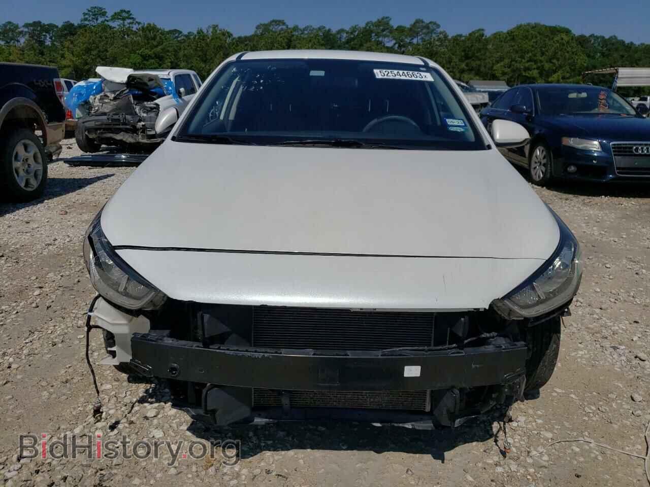 2020 HYUNDAI ACCENT - VIN: 3KPC24A6XLE125553 - Фото 5