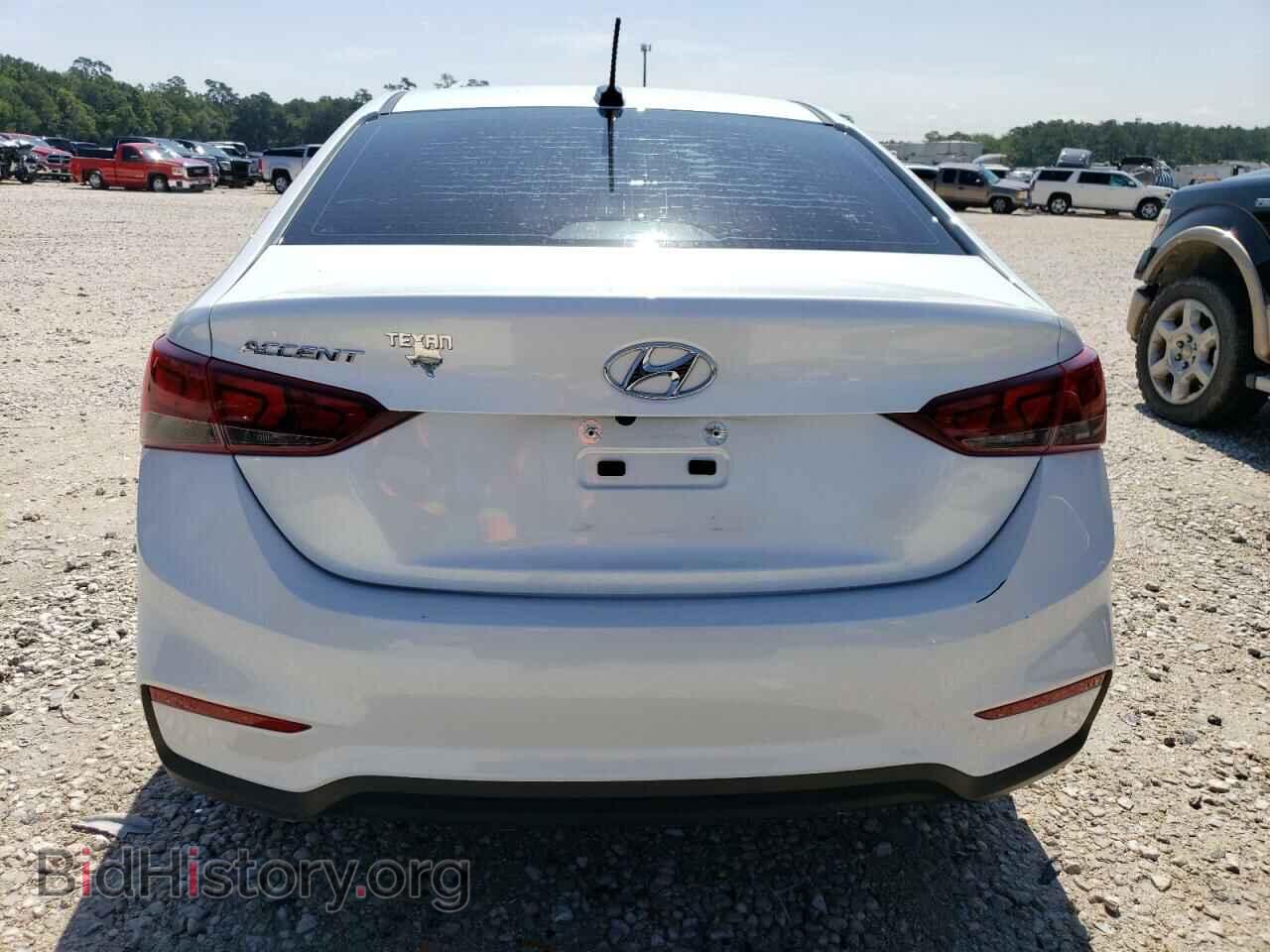 2020 HYUNDAI ACCENT - VIN: 3KPC24A6XLE125553 - Фото 6