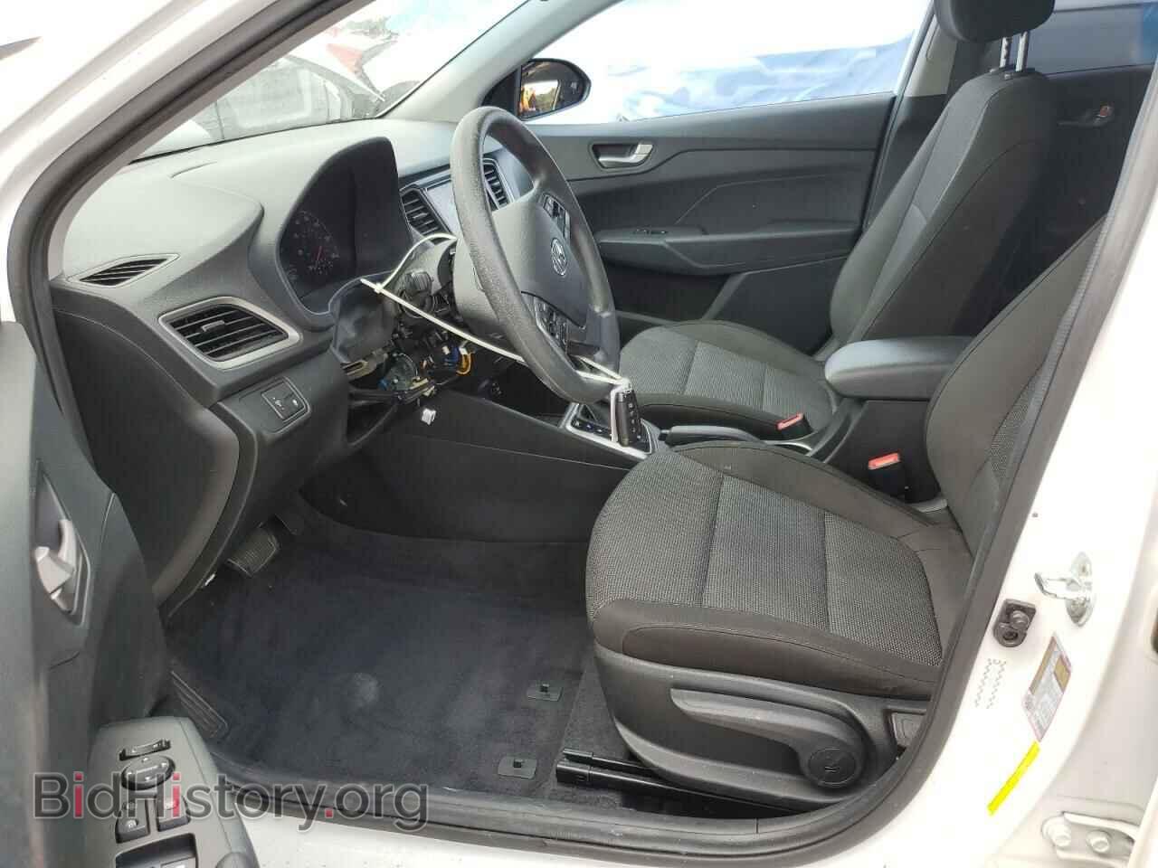 2020 HYUNDAI ACCENT - VIN: 3KPC24A6XLE125553 - Фото 7