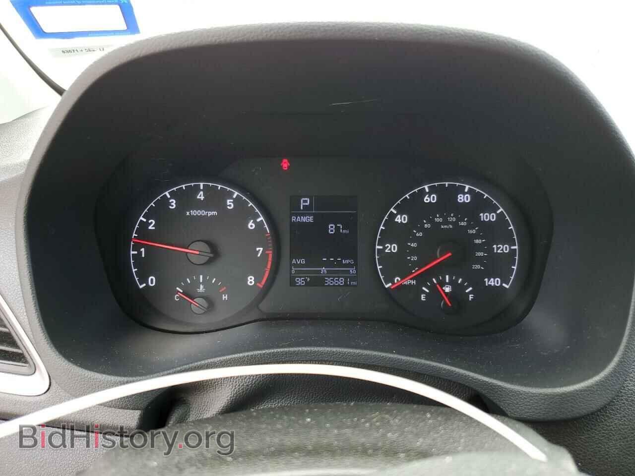 2020 HYUNDAI ACCENT - VIN: 3KPC24A6XLE125553 - Фото 9