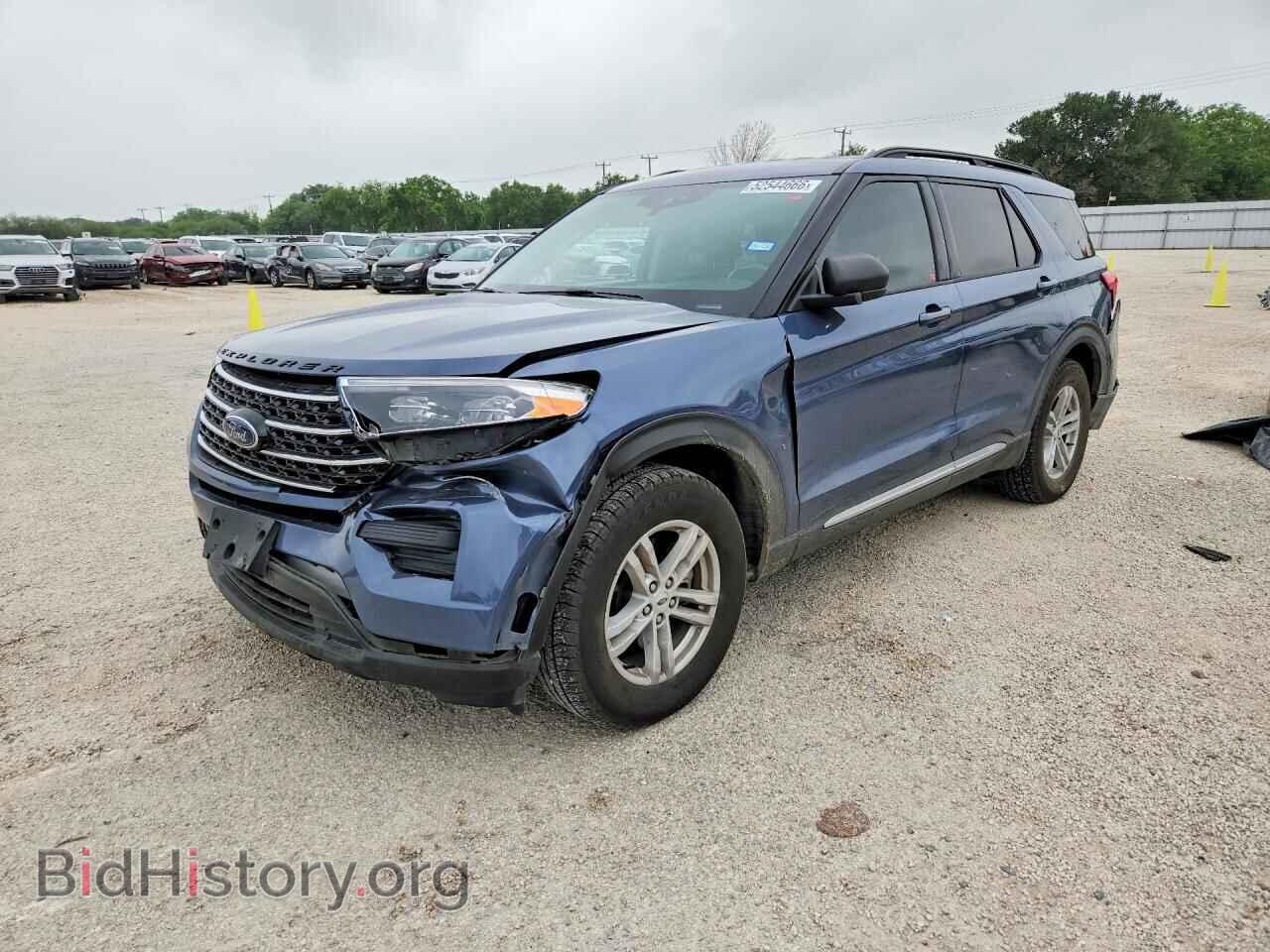 Photo 1FMSK7DH0MGB15640 - FORD EXPLORER 2021