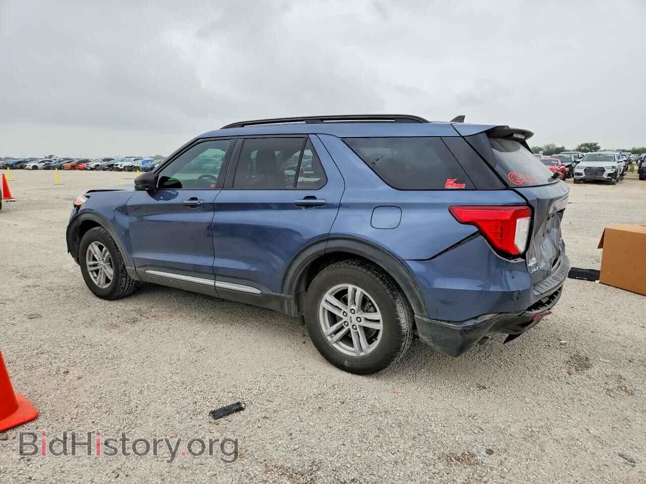 2021 FORD EXPLORER - VIN: 1FMSK7DH0MGB15640 - Photo 2