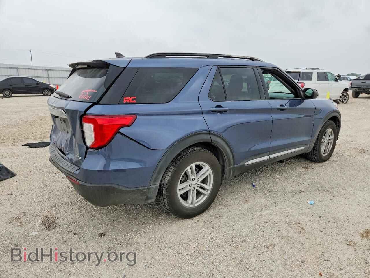 2021 FORD EXPLORER - VIN: 1FMSK7DH0MGB15640 - Photo 3