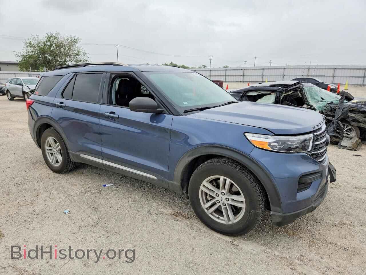 2021 FORD EXPLORER - VIN: 1FMSK7DH0MGB15640 - Photo 4