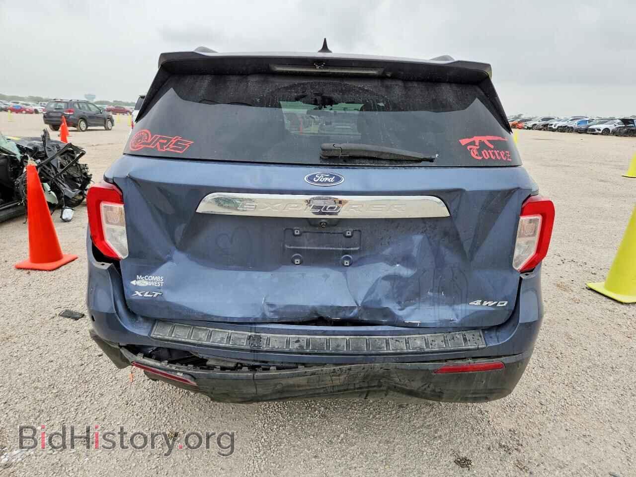 2021 FORD EXPLORER - VIN: 1FMSK7DH0MGB15640 - Photo 6