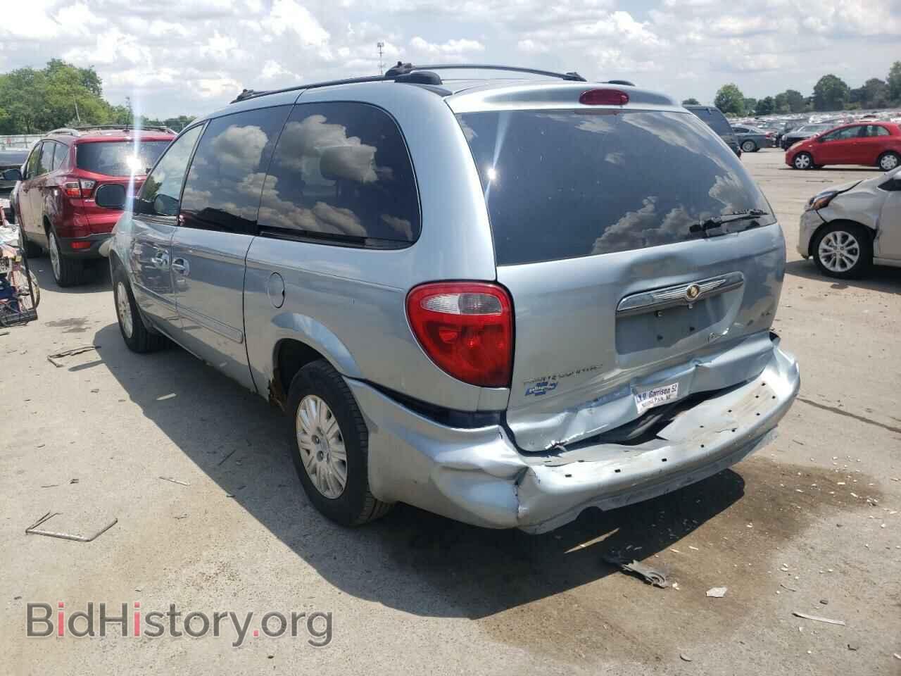 2006 CHRYSLER MINIVAN - VIN: 2A4GP44R46R604430 - Фото 3