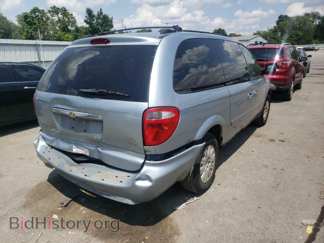 2006 CHRYSLER MINIVAN - VIN: 2A4GP44R46R604430 - Фото 4