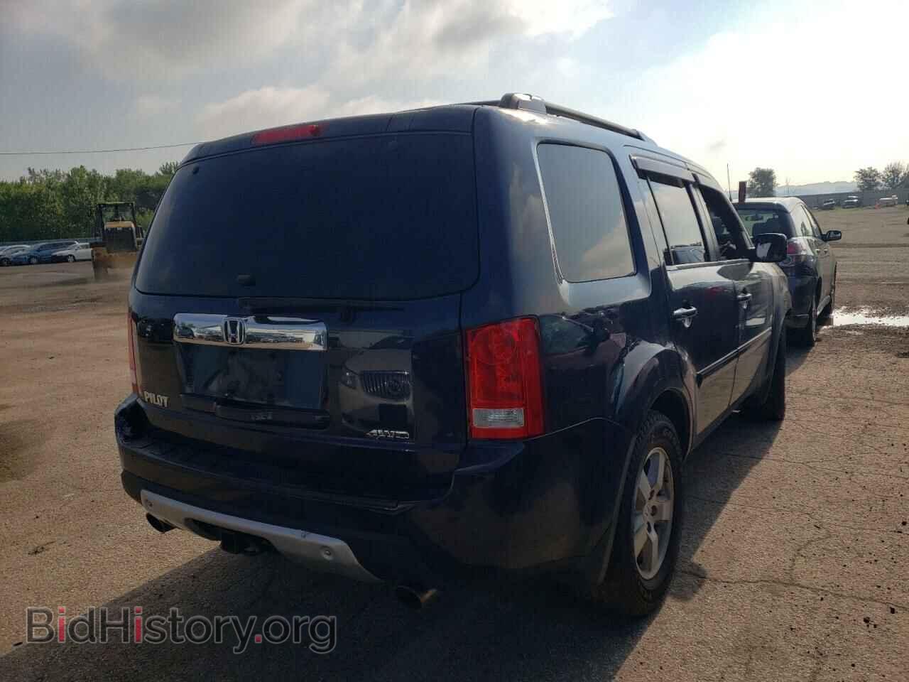 2011 HONDA PILOT - VIN: 5FNYF4H55BB049224 - Фото 4