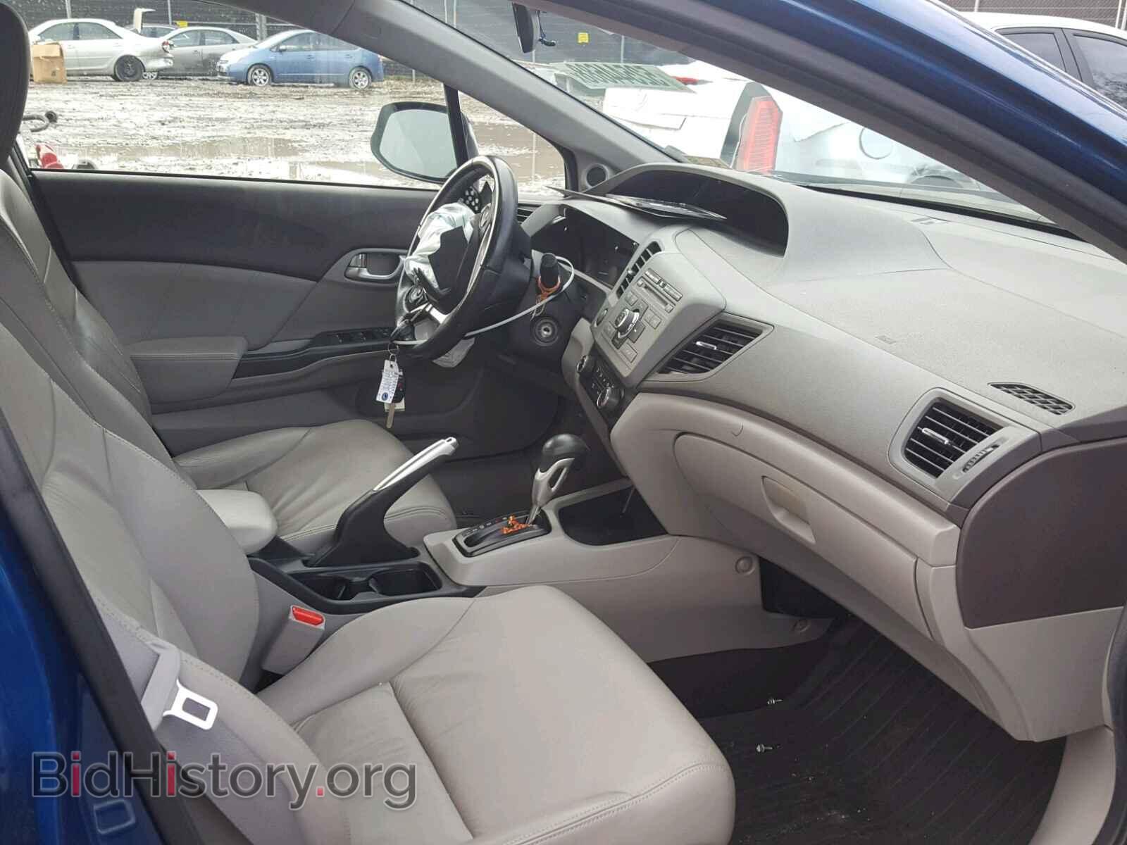 2012 HONDA CIVIC - VIN: 2HGFB2F95CH551385 - Photo 5