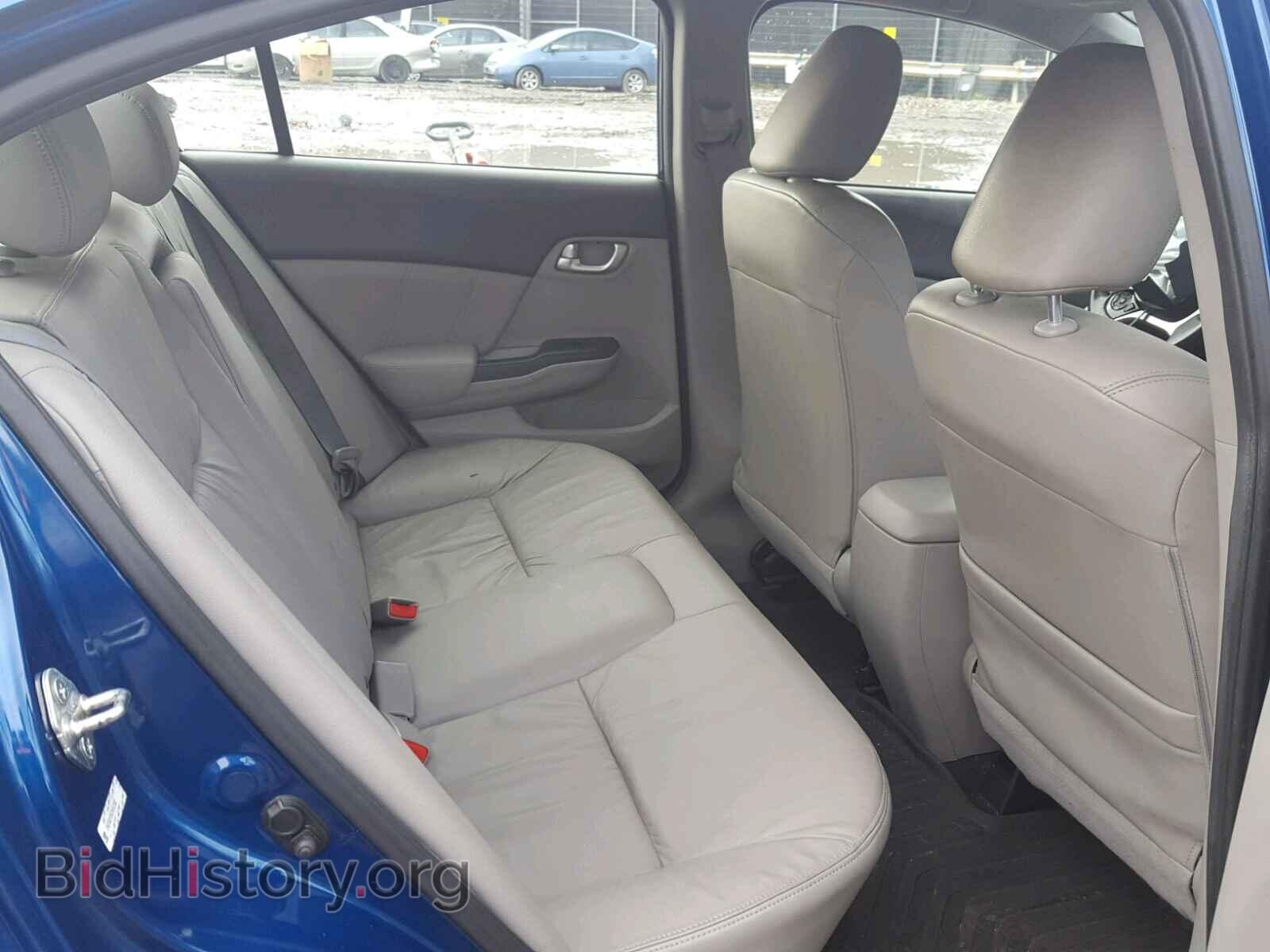 2012 HONDA CIVIC - VIN: 2HGFB2F95CH551385 - Photo 6