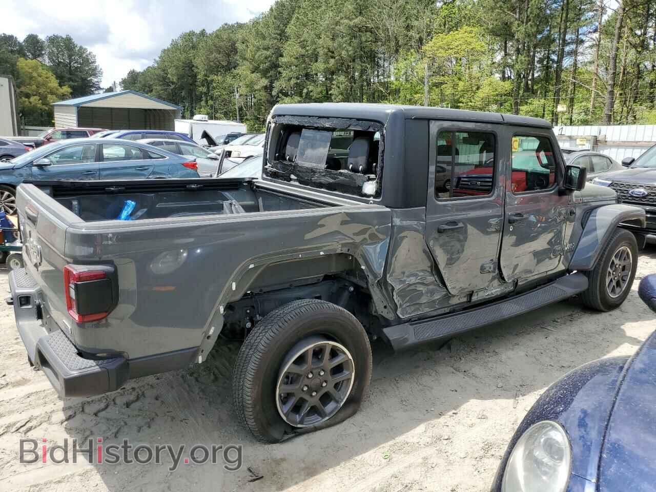 2020 JEEP GLADIATOR - VIN: 1C6HJTFG3LL181532 - Фото 3