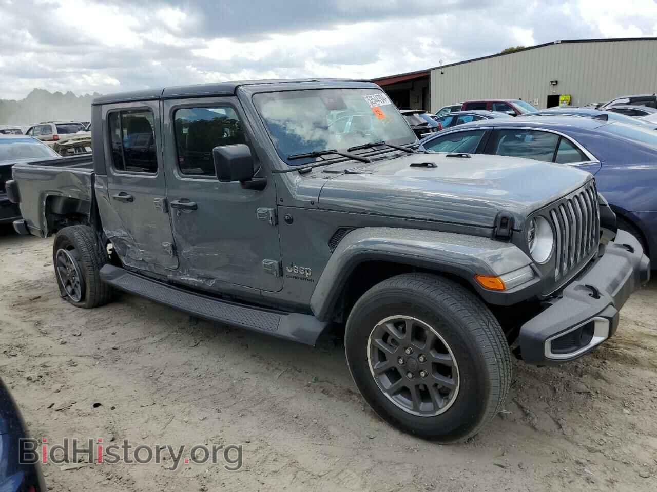 2020 JEEP GLADIATOR - VIN: 1C6HJTFG3LL181532 - Фото 4