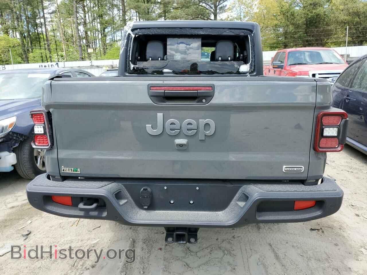 2020 JEEP GLADIATOR - VIN: 1C6HJTFG3LL181532 - Фото 6