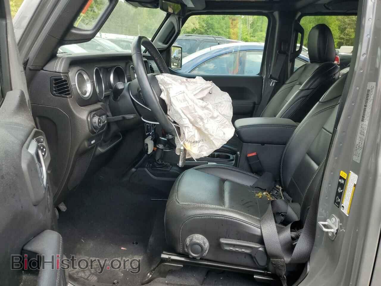 2020 JEEP GLADIATOR - VIN: 1C6HJTFG3LL181532 - Фото 7