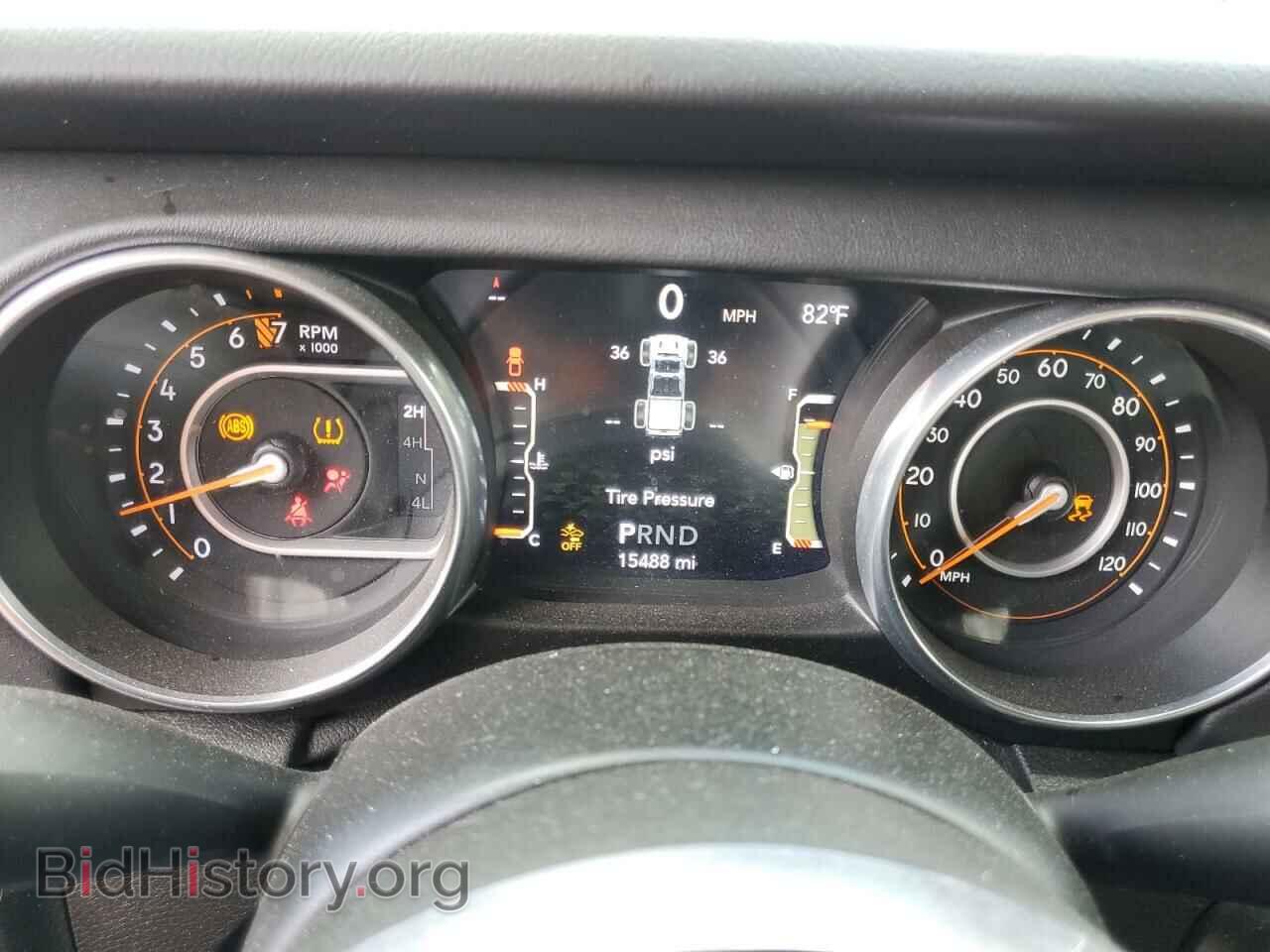 2020 JEEP GLADIATOR - VIN: 1C6HJTFG3LL181532 - Фото 9